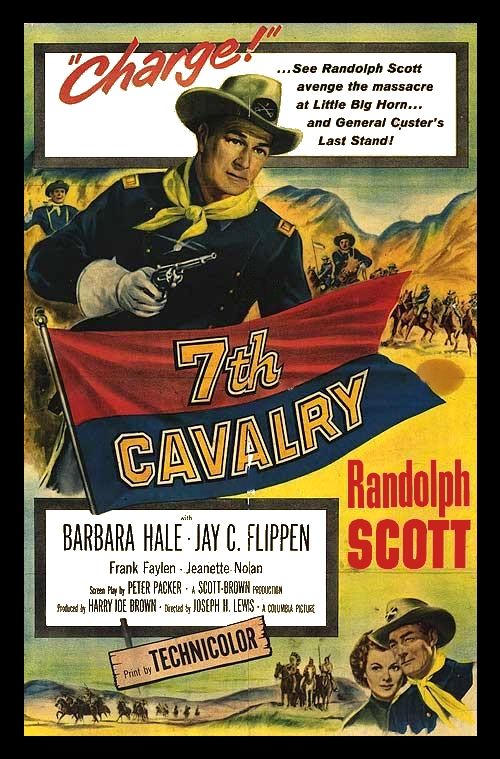 7th Cavalry (1956) - Randolph Scott  DVD