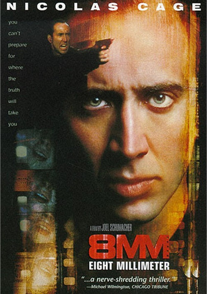 8MM (1998) - Nicolas Cage  DVD
