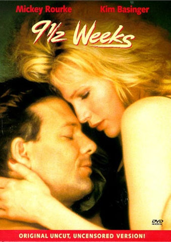 9 1/2 Weeks (1986) - Mickey Rourke UNCUT  DVD