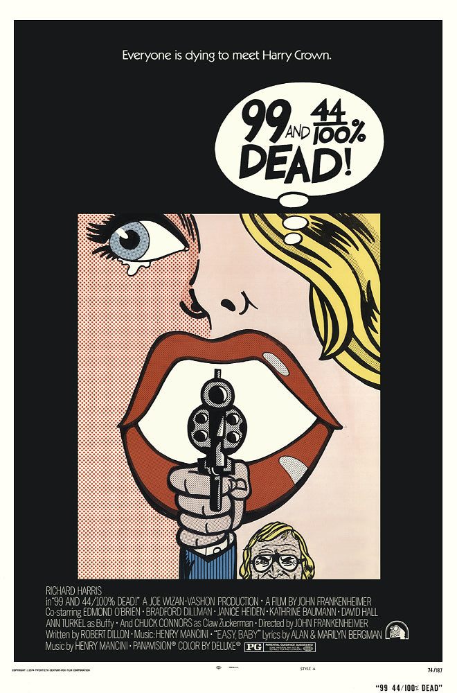 99 And 44/100 % Dead (1974) - Richard Harris  DVD