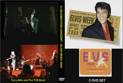 Elvis 1969 - A Celebration Concert 2009  ( 2 DVD Set )