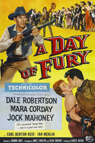 A Day Of Fury (1956) - Dale Robertson  DVD