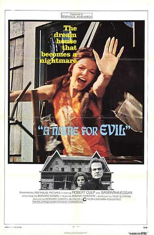 A Name for Evil (1973) - Robert Culp  DVD