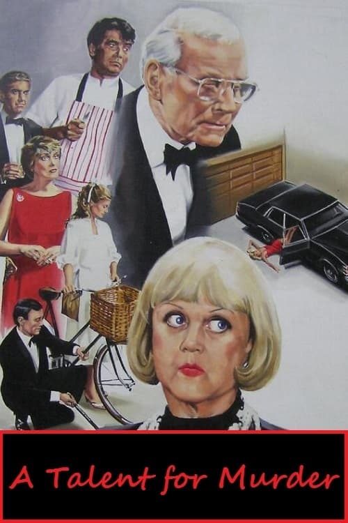 A Talent For Murder (1984) - Angela Lansbury  DVD