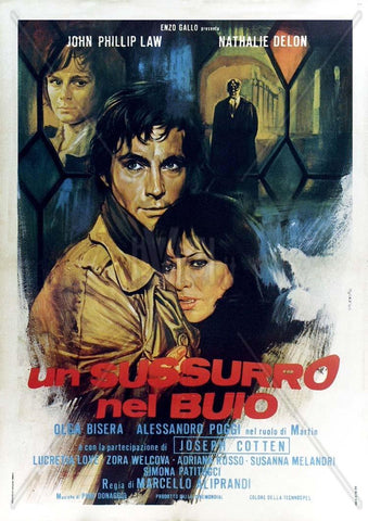 A Whisper in the Dark (1976) - John Phillip Law  DVD