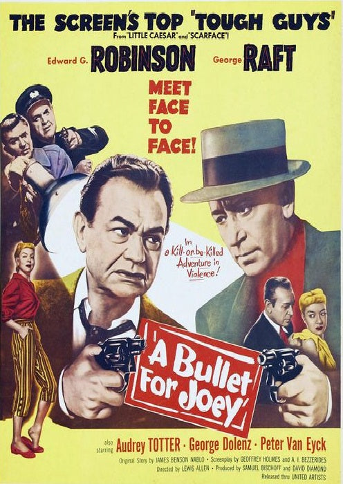 A Bullet For Joey (1955) - Edward G. Robinson  DVD