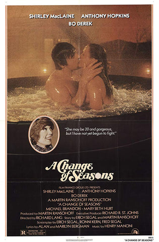A Change Of Seasons (1980) - Anthony Hopkins  DVD