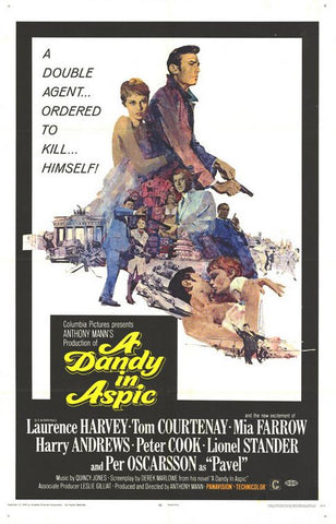 A Dandy In Aspic (1968) - Laurence Harvey  DVD