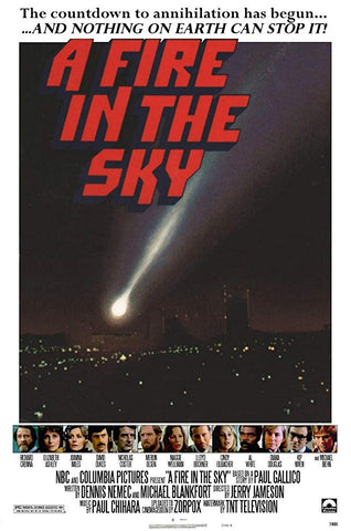 A Fire In The Sky (1978) - Richard Crenna  DVD