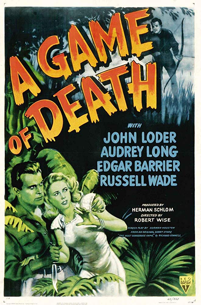 A Game Of Death (1945) - John Loder  DVD