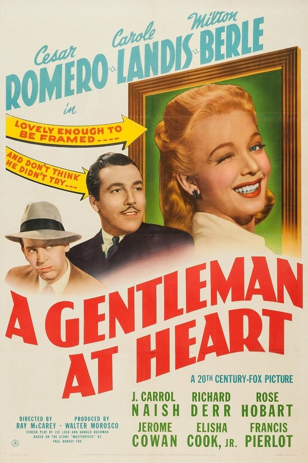 A Gentleman At Heart (1942) - Cesar Romero  DVD