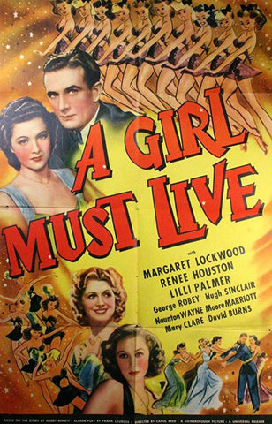 A Girl Must Live (1939) - Margaret Lockwood  DVD