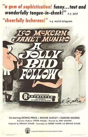 A Jolly Bad Fellow (1964) - Janet Munro  DVD