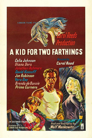 A Kid For Two Farthings (1955) - Diana Dors  DVD