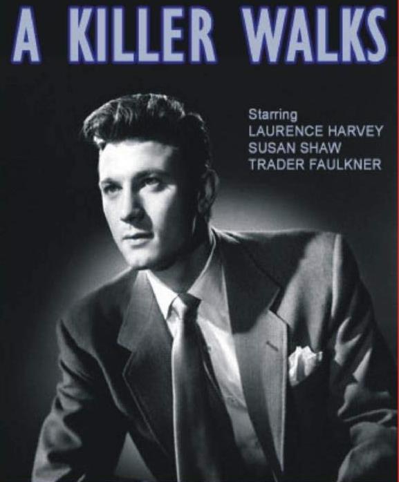 A Killer Walks (1952) - Laurence Harvey  DVD