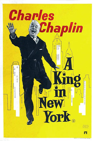 A King In New York (1957) - Charles Chaplin  DVD