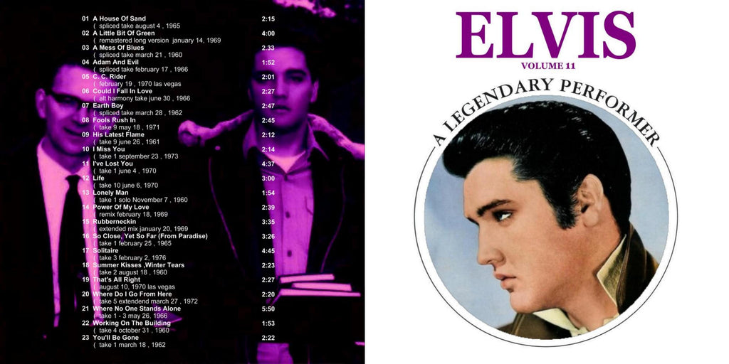 A Legendary Performer - Vol. 11  DIGITAL DOWNLOAD