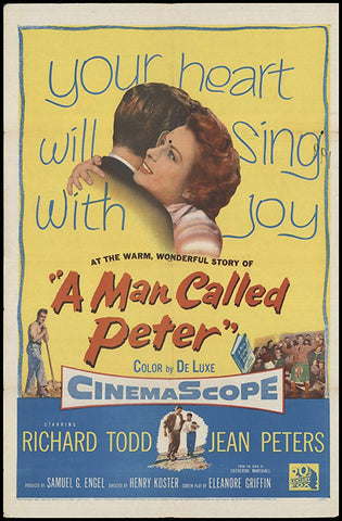A Man Called Peter (1955) - Richard Todd  DVD