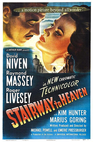 A Matter Of Life And Death AKA Stairway To Heaven (1946) - David Niven  DVD