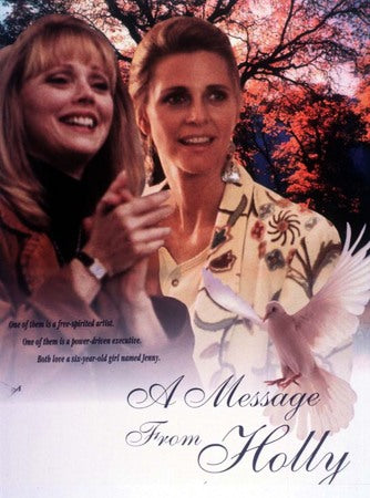 A Message From Holly (1992) - Lindsay Wagner  DVD