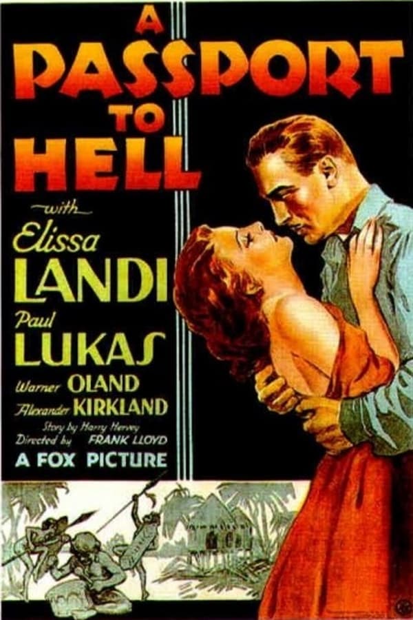 A Passport To Hell (1932) - Warner Oland  DVD
