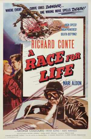 A Race For Life AKA Mask Of Dust (1954) - Richard Conte  DVD