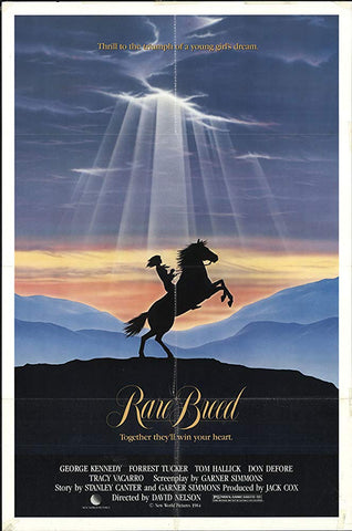 A Rare Breed (1984) - George Kennedy  DVD