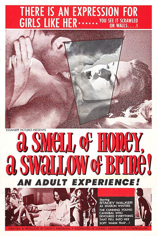 A Smell of Honey, a Swallow of Brine (1966) - Stacey Walker  DVD