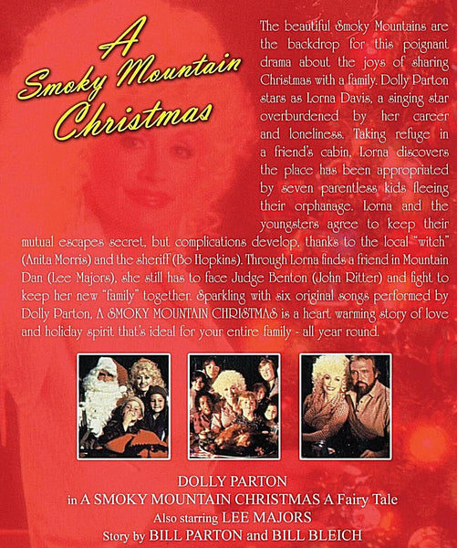A Smoky Mountain Christmas (1986) - Dolly Parton  DVD