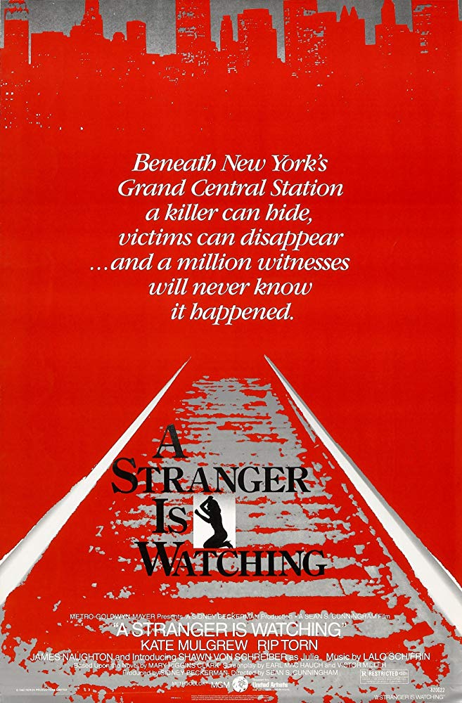 A Stranger Is Watching (1982) - Rip Torn  DVD