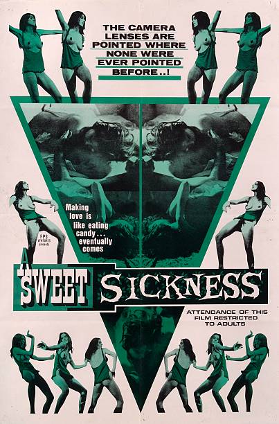 A Sweet Sickness (1968) - Vincene Wallace  DVD