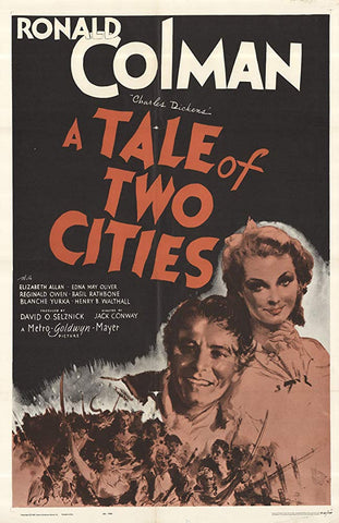 A Tale Of Two Cities (1935) - Ronald Colman  DVD