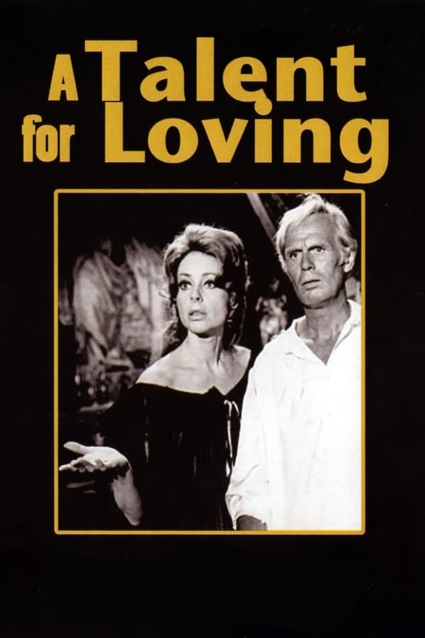 A Talent For Loving AKA Gun Crazy (1969) - Richard Widmark  DVD