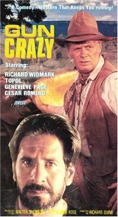 A Talent For Loving AKA Gun Crazy (1969) - Richard Widmark  DVD