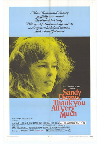 A Touch Of Love AKA Thank You All Very Much (1969) - Sandy Dennis  DVD