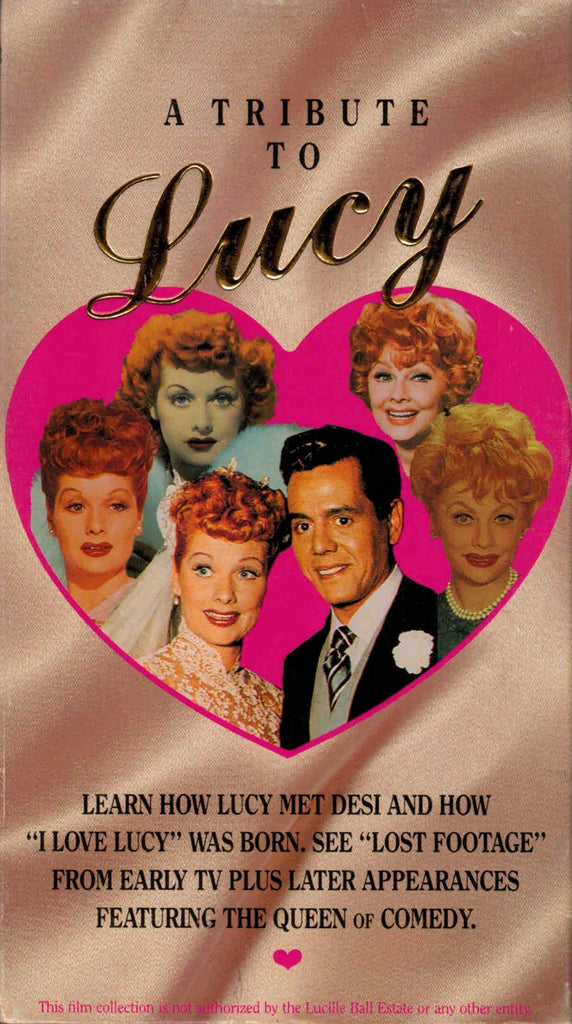 A Tribute To Lucy - Lucille Ball  VHS