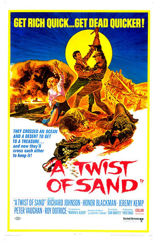 A Twist Of Sand (1968) - Honor Blackman  DVD