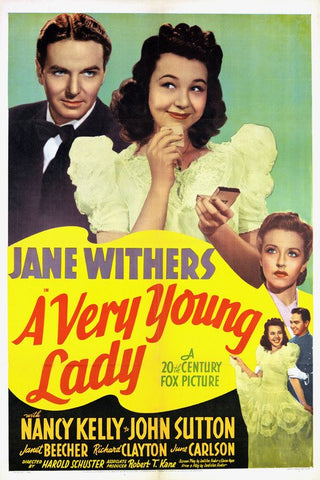 A Very Young Lady (1941) - Jane Withers  DVD