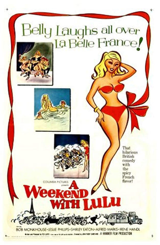 A Weekend With Lulu (1961) - Bob Monkhouse  Colorized Version  DVD