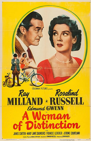 A Woman Of Distinction (1950) - Ray Milland  DVD