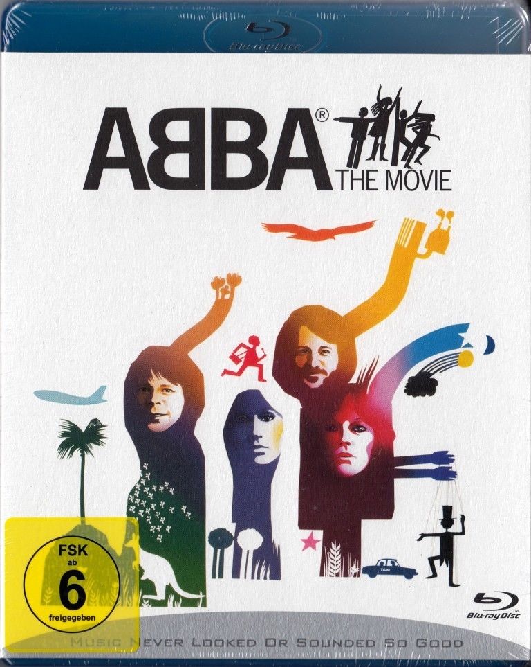 Abba : The Movie (1977)  Blu-ray