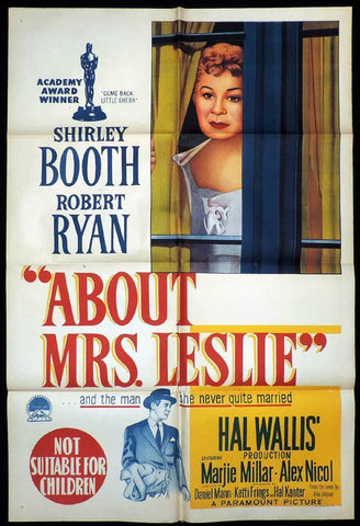 About Mrs. Leslie (1954) - Robert Ryan  DVD