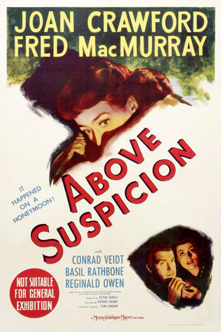 Above Suspicion (1943) - Joan Crawford  DVD