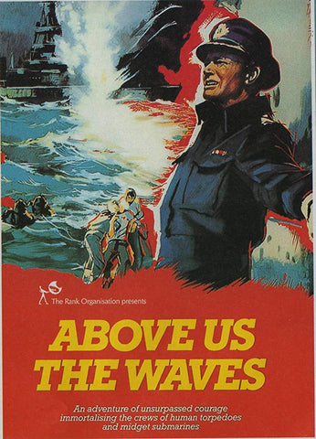 Above Us The Waves (1955) - John Mills  DVD