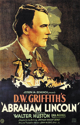 Abraham Lincoln (1930) - D.W. Griffith  DVD
