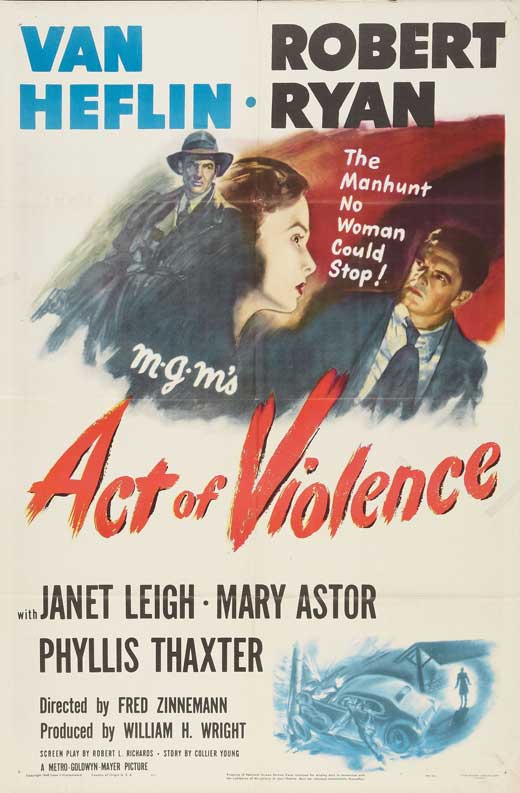 Act Of Violence (1948) - Van Heflin  Colorized Version  DVD