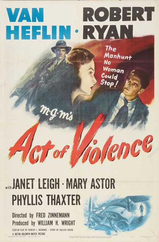 Act Of Violence (1948) - Van Heflin  Colorized Version  DVD