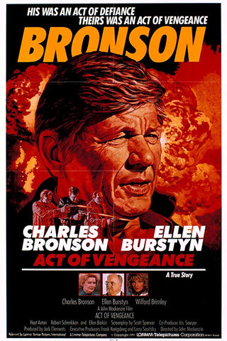 Act Of Vengeance (1986) - Charles Bronson  DVD