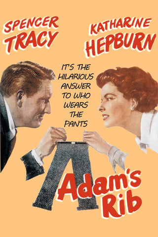 Adam´s Rib (1949) - Spencer Tracy  Colorized Version  DVD