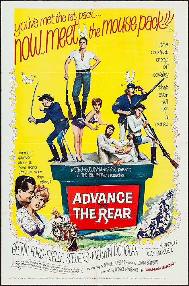 Advance To The Rear (1964) - Glenn Ford  DVD